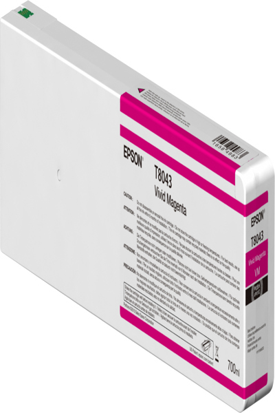 Epson T8043 700ml vivid magenta - C13T804300