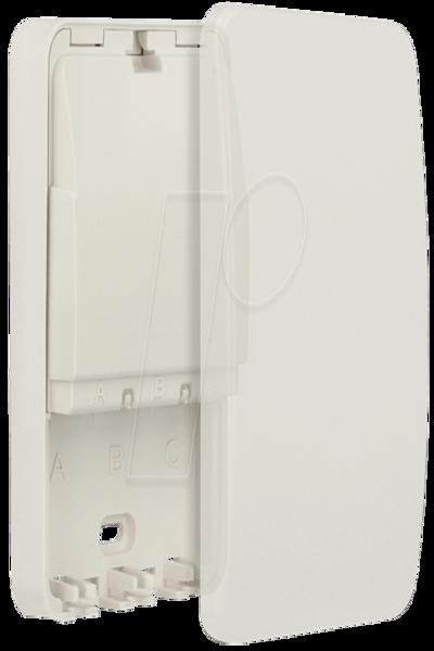 Delock Keystone ytmonterad låda - 86262