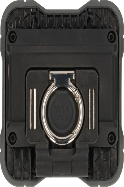 Brennenstuhl 1173700009, 10 W, LED, IP54, 2200 mAh, Svart, Grå, handhållen arbetslampa - 1173700009