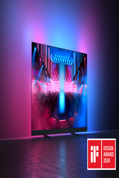Philips 77OLED909/12 4K UHD TV, AL3, OLED, 120/100Hz, Google TV - 77OLED909