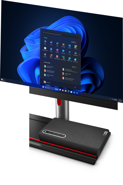 Lenovo ThinkCentre M90a Gen 5 23.8" FHD i7 16GB 512GB W11P - 12SH0019FR