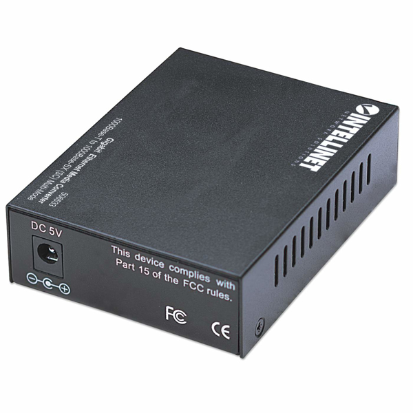 Media Conversion Fiber Optics - 1 Gbps SC Multi-Mode (506533) - 506533