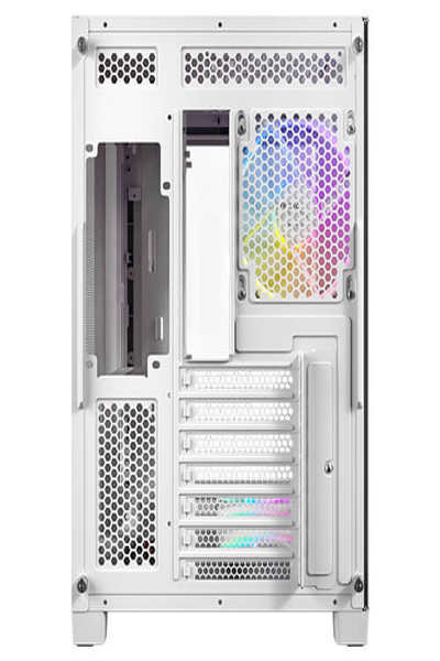 ANTEC MID C5 CURVE ARGB ATX TOWER WHITE