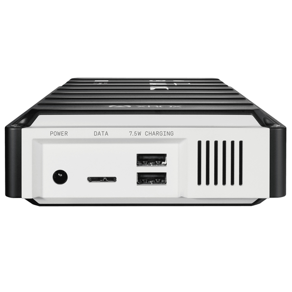 WD_BLACK D10 Game Drive for Xbox One-harddisk - 12 TB - WDBA5E0120HBK-EESN