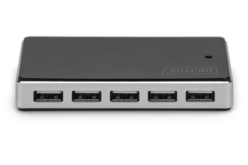 DIGITUS DA-70229 USB Hub 10-portar - DA-70229