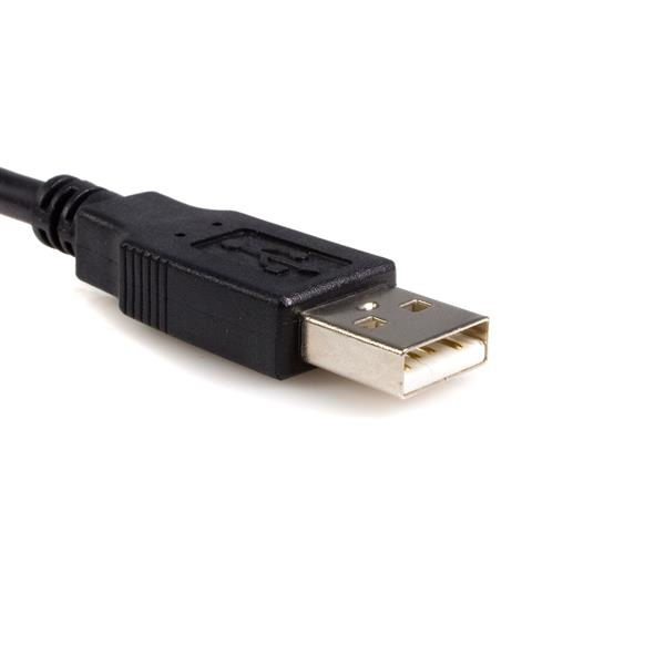 StarTech 10ft USB to Parallel Printer Adapter - ICUSB128410