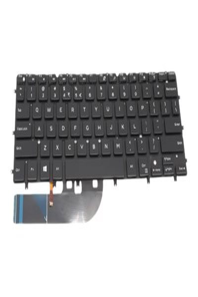 Dell English-International backlit laptop keyboard with 80 keys - Keyboard - QWERTY - 4XVX6