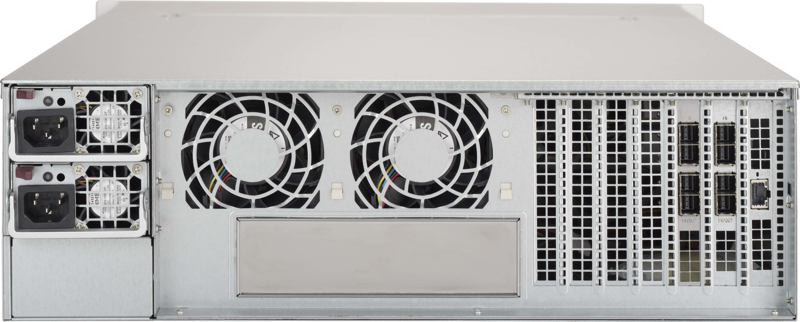 SuperMicro SC836 BE2C-R609JBOD - 3U - SATA/SAS - CSE-836BE2C-R609JBOD