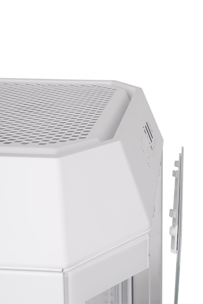 Mini-tour Thermaltake The Tower 250, blanc neige