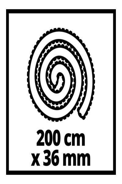 Einhell Accessory Set with Hose for TE-SV 18 Li Stick Vacuum - 2351267