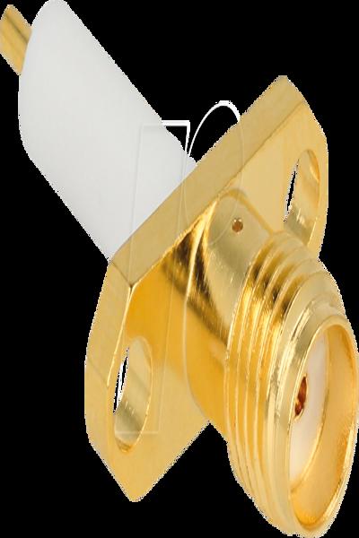 Delock Antenna connector - SMA receptacle - 65846