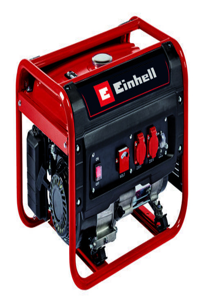 Einhell TC-PG 25/1/E5 - 15 L - Essence - 4100 W - 208 cm³ - Moteur synchrone - 3000 tr/min
