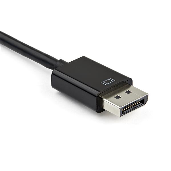 StarTech DisplayPort to HDMI VGA Adapter 4K 60Hz - DP2VGAHD20