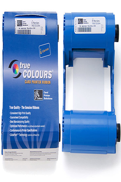 Zebra Color Ribbon YMCKOK P1xxi Printers 165 Pages - 800017-248