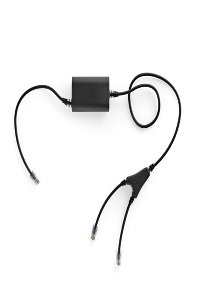 EPOS CEHS-AV 03 - Adaptateur EHS - Noir