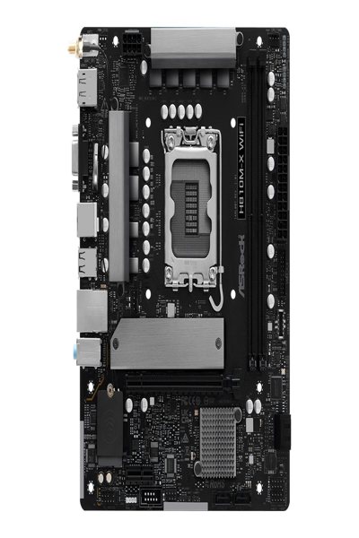 ASRock H810M-X WIFI-moderkort - 90-MXBS6-A0UAYZ