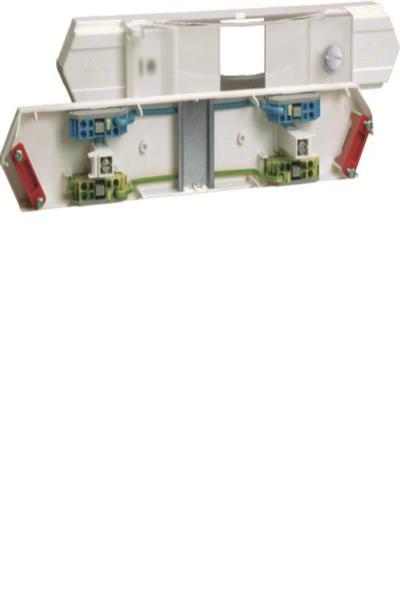 Unité d'installation pour automate Hager L24039016, volet transparent, profil C L24039016