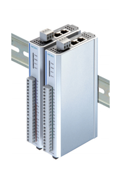 Moxa Universal-I/O 4 AOs erweiterter Temperaturbereich ioLogik E1241-T - Switch - Fiber Optic