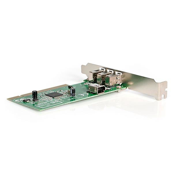 StarTech 4 Port 1394a FireWire PCI Interface Card - PCI1394MP