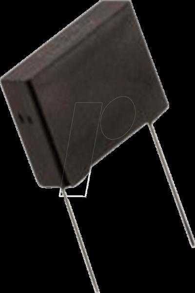 Power Film Capacitor, Metallized PP, Radial Box - 2 Pin, 1 µF, ?± 10%, High Frequency - ECWFG2J105KA