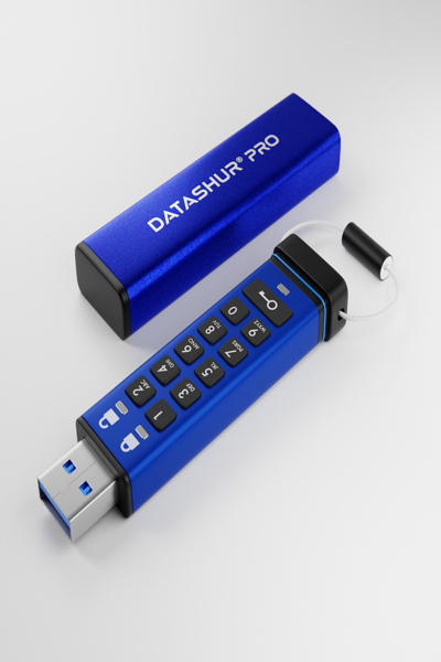 iStorage datAshur Pro USB3 256-bit - Flash-Speicher - unsortiert - IS-FL-DA3-256-256