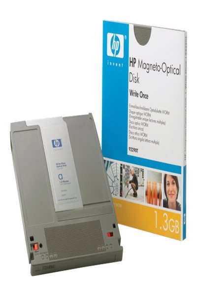 HPE 1.3 GB Zip Disk: 180g - 92290T