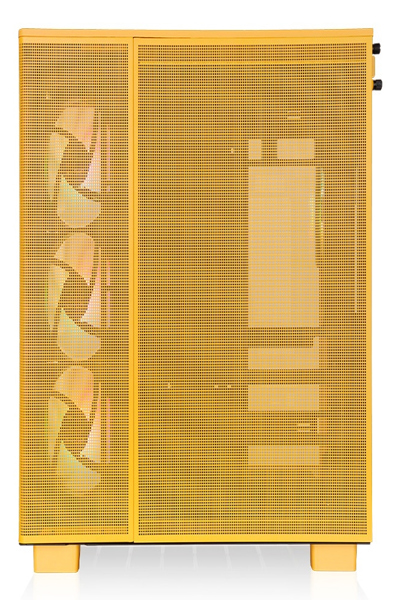 Thermaltake View 380 XL TG ARGB yellow midi tower - CA-11E-00M4WN-00