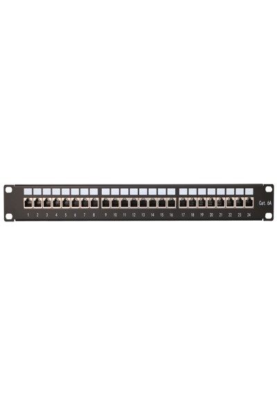 EXTRALINK CAT6A STP PATCH PANEL 24 PORT