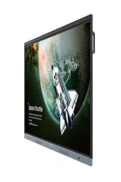 BenQ Board Essential RE8604 - 86" Diagonal Class RE04 Series LED backlit LCD display - 9H.F9GTK.DE