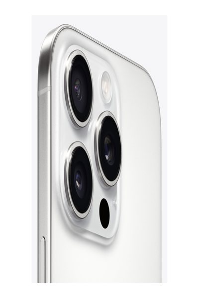 Apple Telekom iPhone 16 Pro Titan WeiÃƒÅ¸ - Smartphone - 128 GB