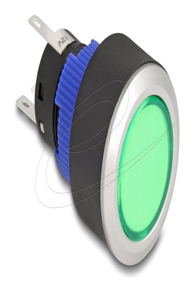 Delock Push Button protruding 22 mm 5 x Solder - 22048