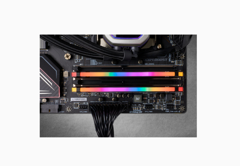 Corsair Vengeance RGB PRO - DDR4 - CMW32GX4M2E3200C16