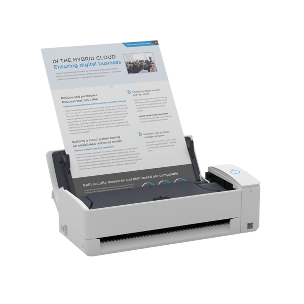 Fujitsu ScanSnap iX1300 - Dokumentenscanner - Dual CIS - Duplex - 216 x 3000 mm - 600 dpi x 600 dpi - bis zu 30 Seiten/Min. (einfarbig) ( PA03805-B001 - PA03805-B001
