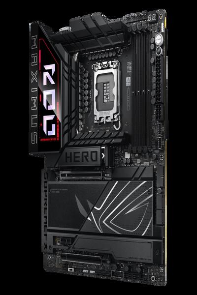 ASUS ROG MAXIMUS Z890 HERO moderkort - 90MB1ID0-M0EAY0