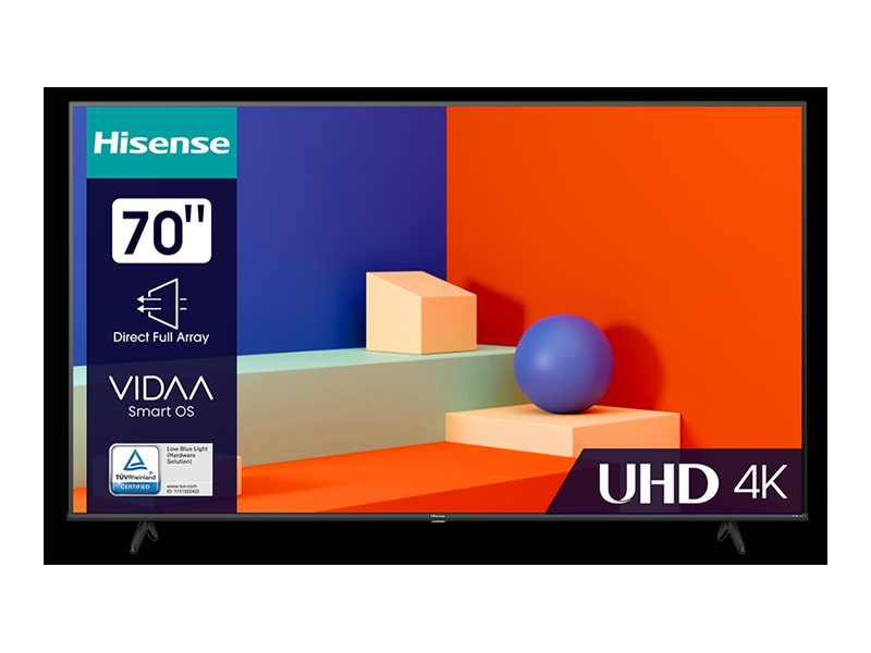 Hisense 70A6K 70" Smart TV - 70A6K