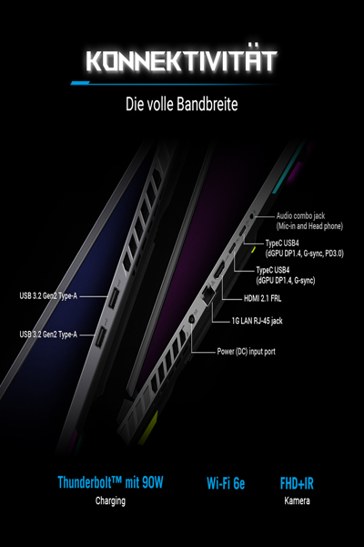 ASUS ROG STRIX G16 G614PR-RV031 RYZEN 9 8940HX NOTEBOOK