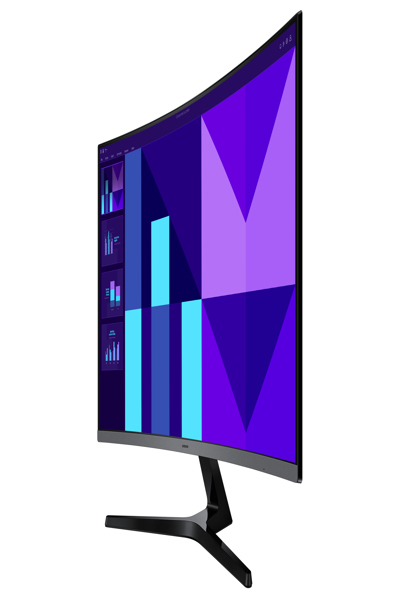 Samsung S39GD, 81.3 cm (32"), 1920 x 1080 pixels, Full HD, LCD, 4 ms, Black - LS32D396GAUXEN