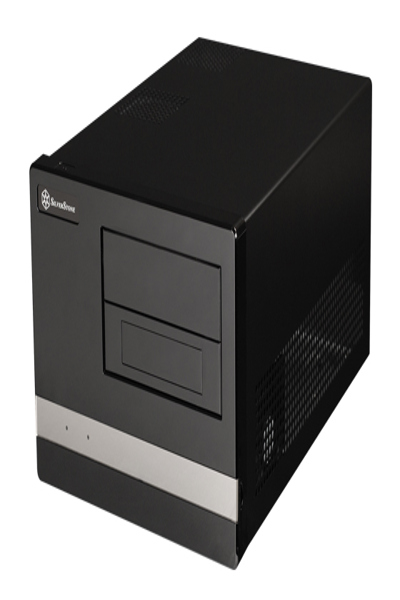 SilverStone SG02-F - Small Form Factor (SFF) - PC - Black - micro ATX - Acrylic - SECC - Home/Office - SST-SG02B-F-USB3.0