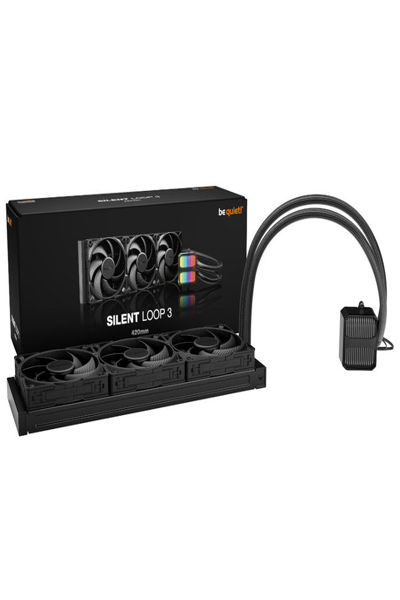 Be Quiet! WasserkÃƒÂ¼hlung Silent Loop 3 420 mm - Processor cooler - AMD Socket AM4 (Ryzen) - BW026