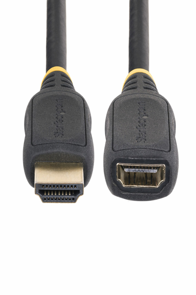 StarTech.com 90 cm HDMI 2.0 förlängningskabel, 4K 60Hz, hane/hona - HD2MF3FL