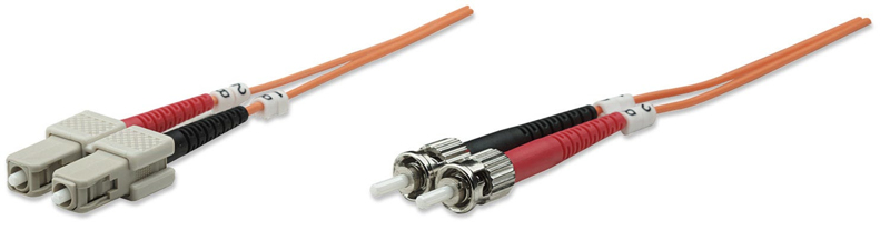 Network cable - SC multi-mode (M) - ST multi-mode (M) - 470124