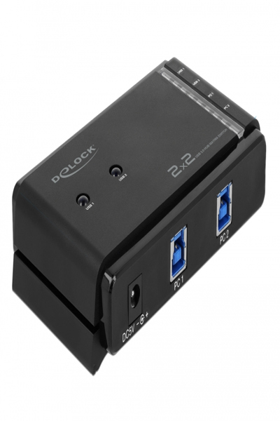 Delock USB 3.0 Matrix Switch 2 x 2 - 87736