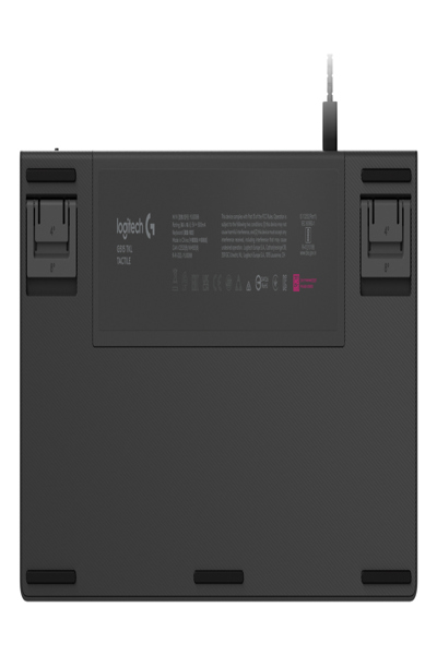 Logitech KB CINDERELLA COR CDM/MIX model PAN BLAC - Keyboard - QWERTY - 920-012884