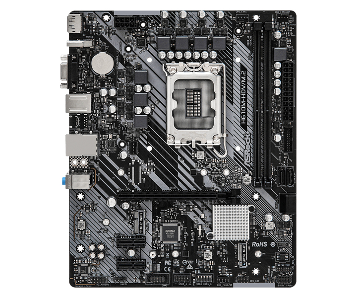 ASRock H610M-HDV/M.2 Micro ATX LGA1700 Moderkort - 90-MXBH60-A0UAYZ