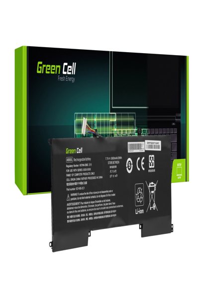 Green Cell AB06XL Laptop Battery Replacement HP - HP182