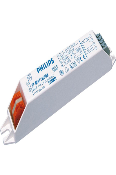 Philips HF-M BLUE 114 LH TL/PL-S/PL-C 230-240V, Ballast, Gray, AC, 2.9 W, 230 - 240 V, 50 - 60 Hz