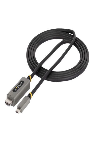 StarTech.com 6ft (2m) USB-C to HDMI Adapter Cable, 8K 60Hz, 4K 144Hz, HDR10, USB Type-C to HDMI 2.1 Video Converter Cable, USB-C DP Alt Mode/USB4/Thunderbolt 3/4 Compatible - 135B-USBC-HDMI212M