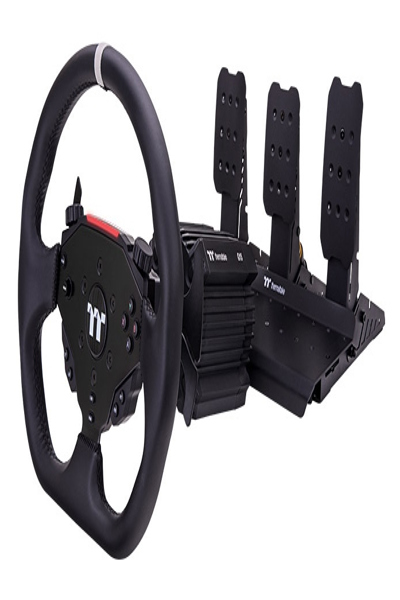 Thermaltake G15 Direct Drive Racing Wheel Bundle - Steering Wheel - GRB-G15-DGT3BB-01