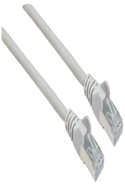 Intellinet nätverkspatchkabel Cat6A 1,5m grå - 317139