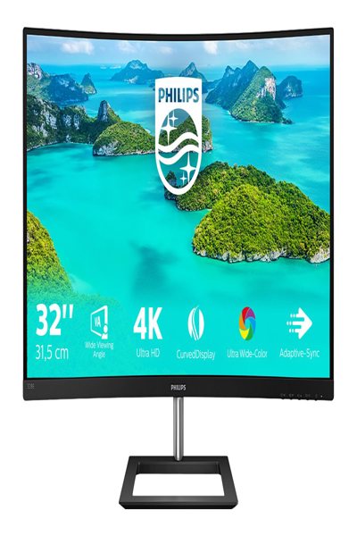Philips 328E1CA/00 Monitor 31.5" 4K LCD 4ms - 328E1CA/00
